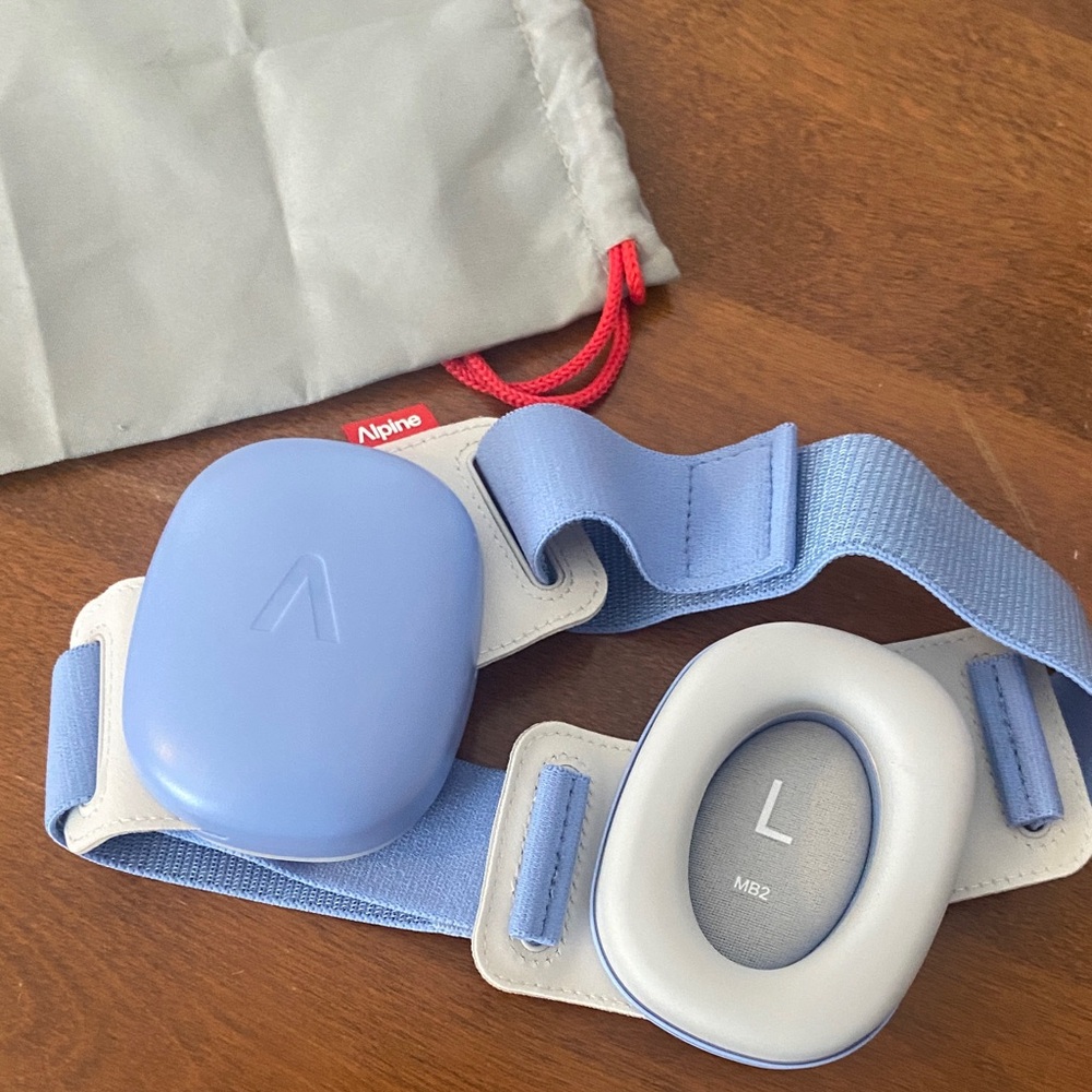 Alpine Light Blue Fitness Belt